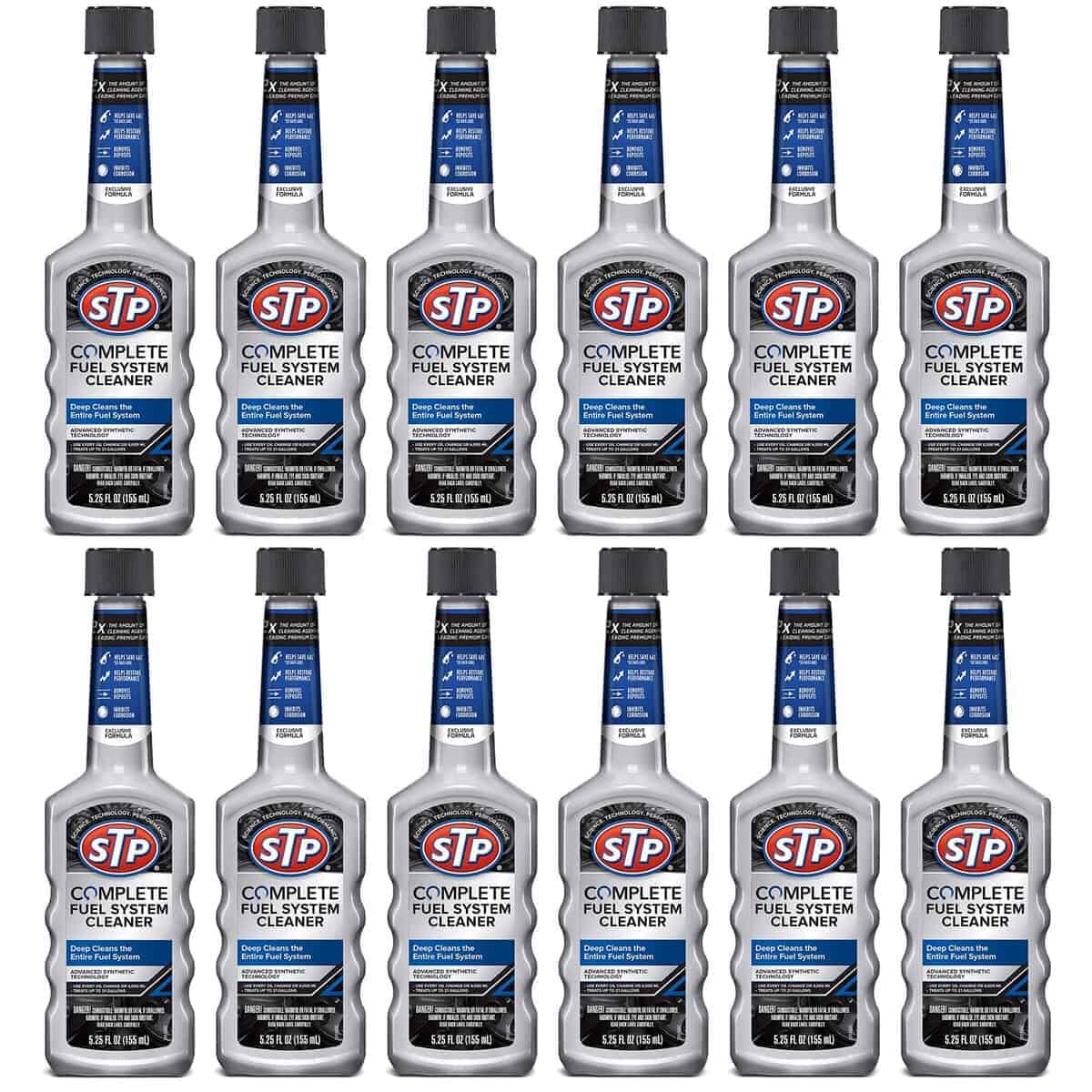 Limpiador y Estabilizador de Sistema de Combustible STP,