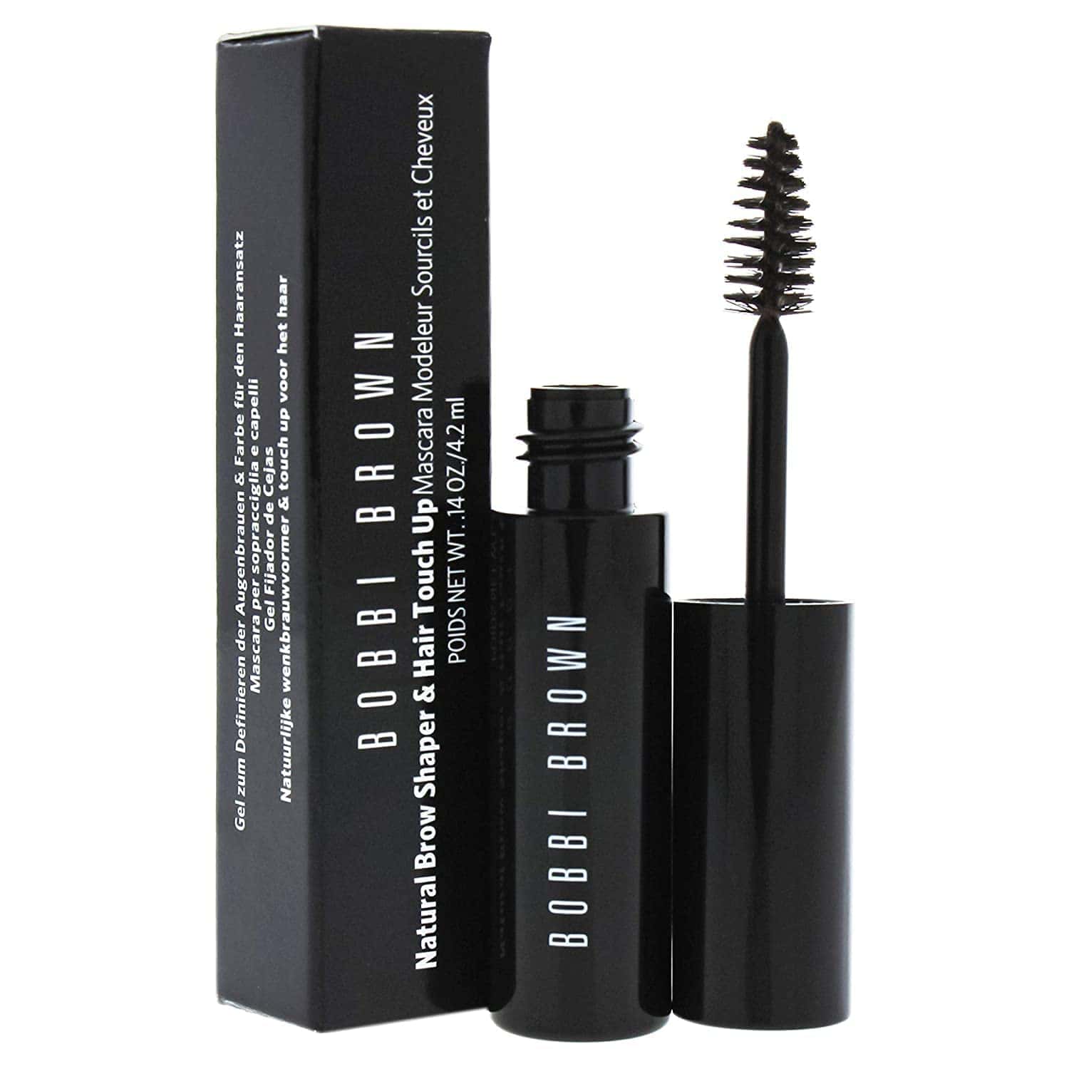 Bobbi Brown Natural Brow Shaper and Hair Touch Up, 0.14