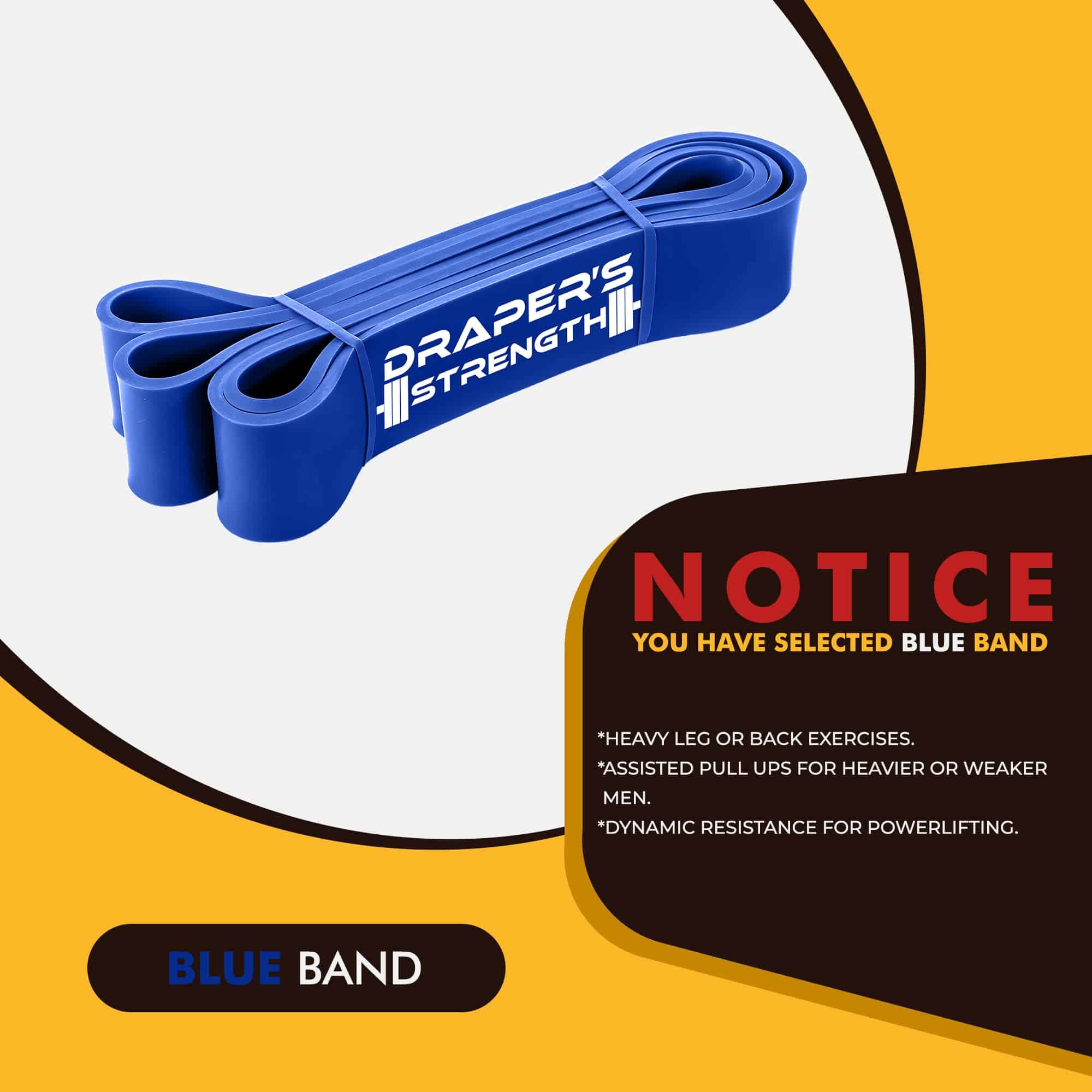 Bandas de Resistencia de Alta Resistencia -Azul - Imagen 3