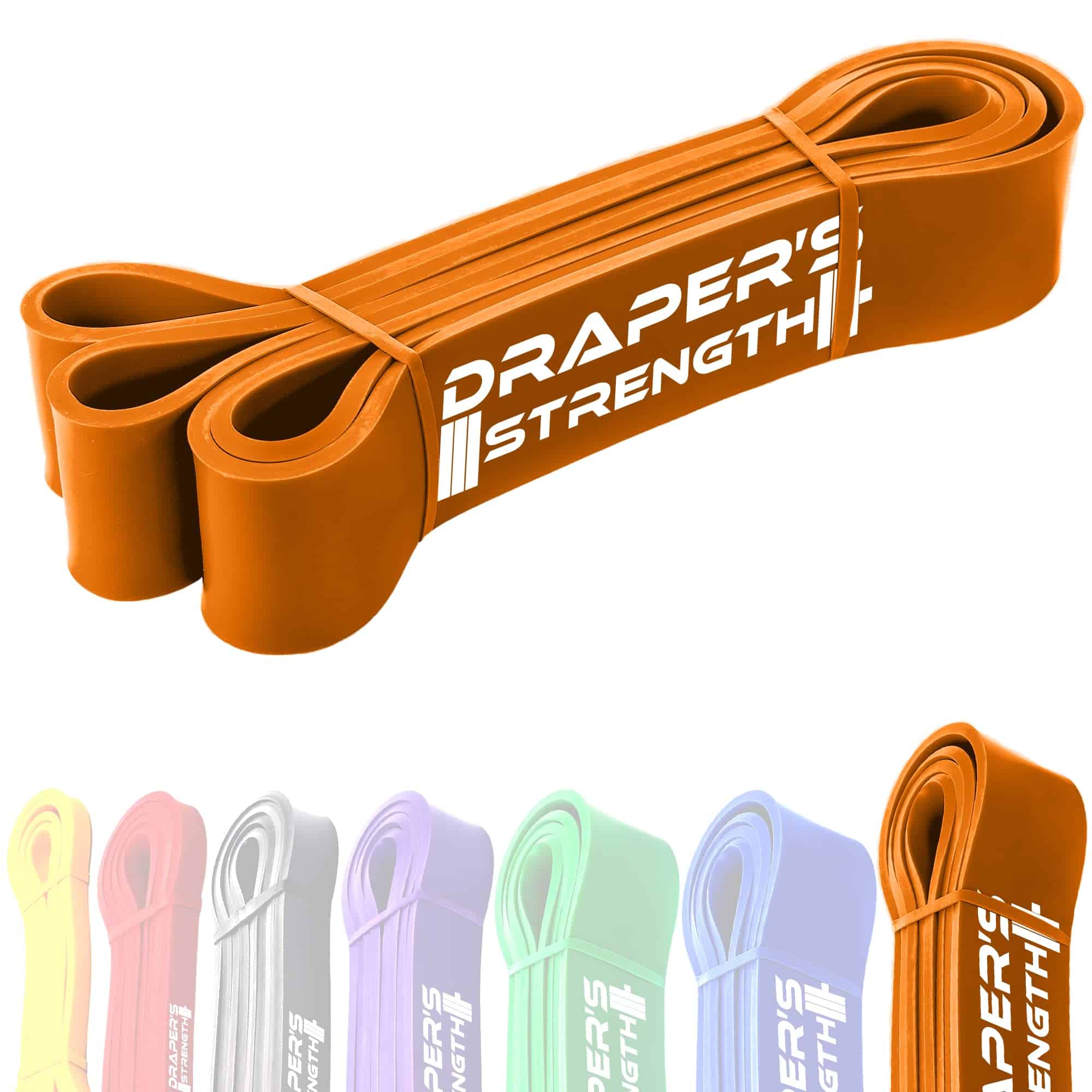 Bandas de Resistencia de Alta Resistencia -Naranja
