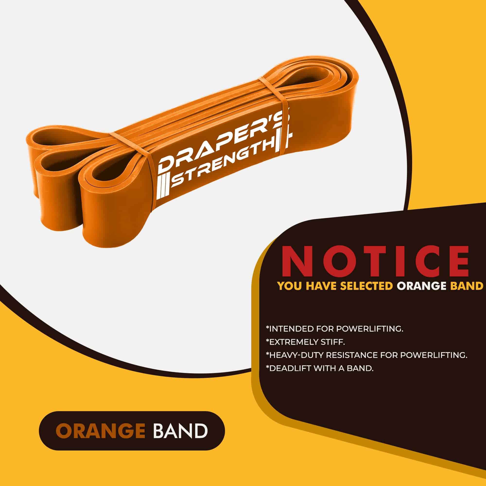 Bandas de Resistencia de Alta Resistencia -Naranja - Imagen 3