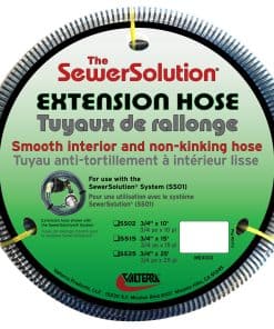 Manguera de extensión Valterra SS02 Verde de 10 pies