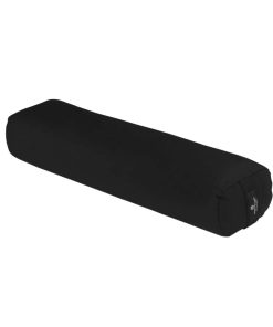 Cojín de Yoga Hugger Mugger Junior - Negro - Perfil