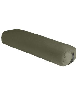 Bolster de Yoga Junior Hugger Mugger - Oliva - Perfil