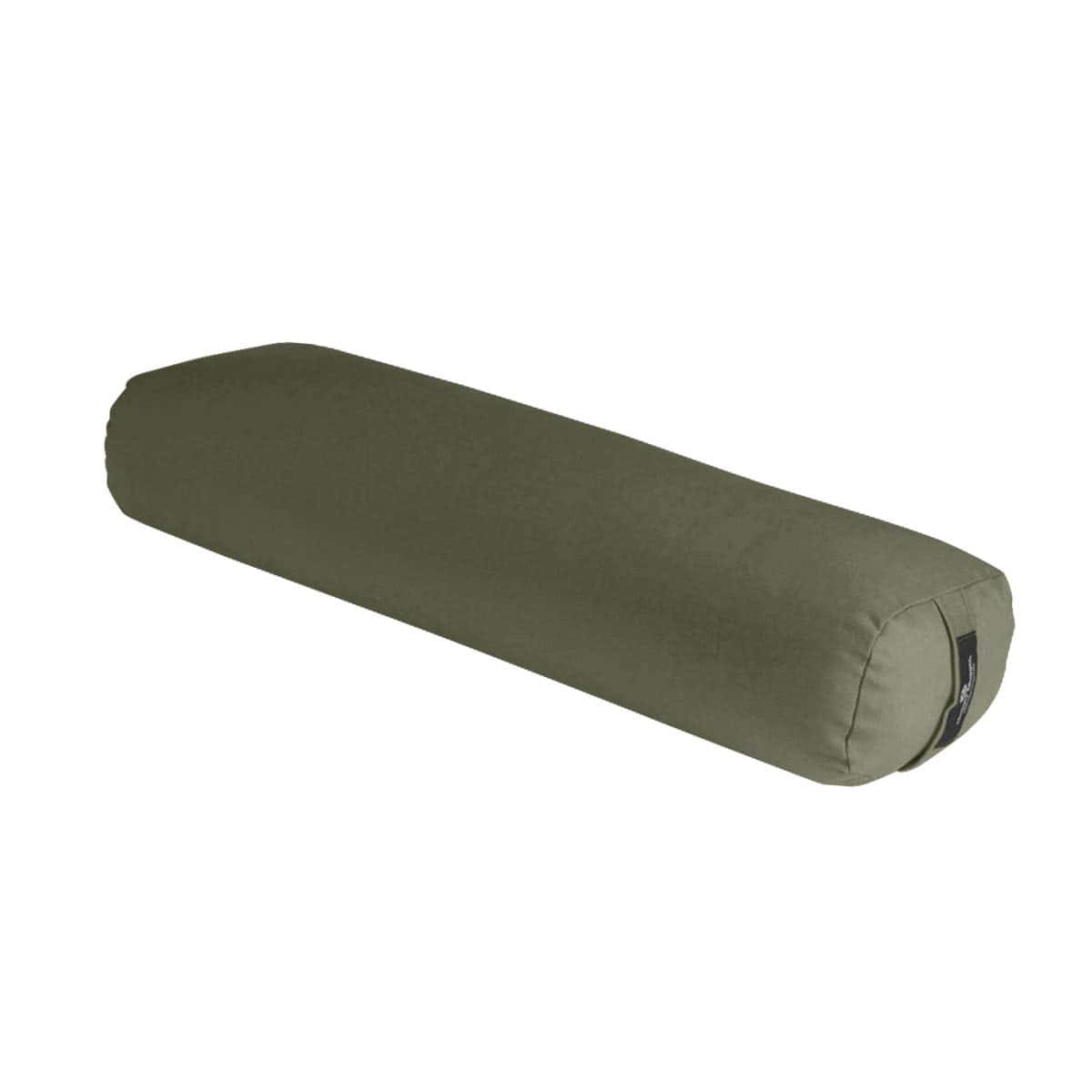 Bolster de Yoga Junior Hugger Mugger - Oliva - Perfil