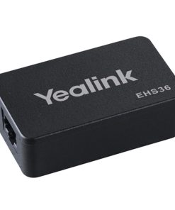 Adaptador de auriculares inalámbricos Yealink EHS36 para