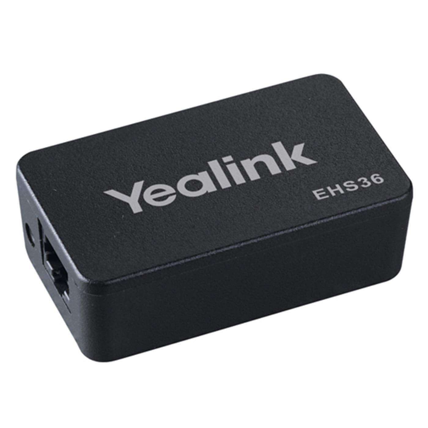 Adaptador de auriculares inalámbricos Yealink EHS36 para