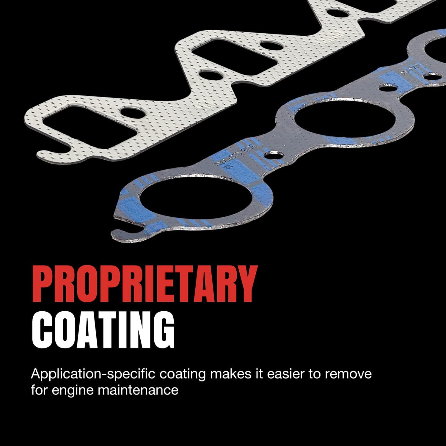 Juego de Juntas del Multiple de Escape FEL-PRO MS 96970-1 - Imagen 4