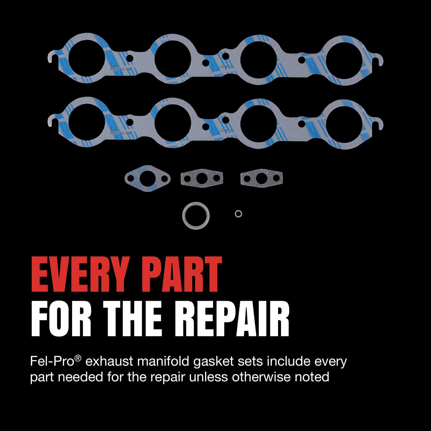 Juego de Juntas del Multiple de Escape FEL-PRO MS 96970-1 - Imagen 7