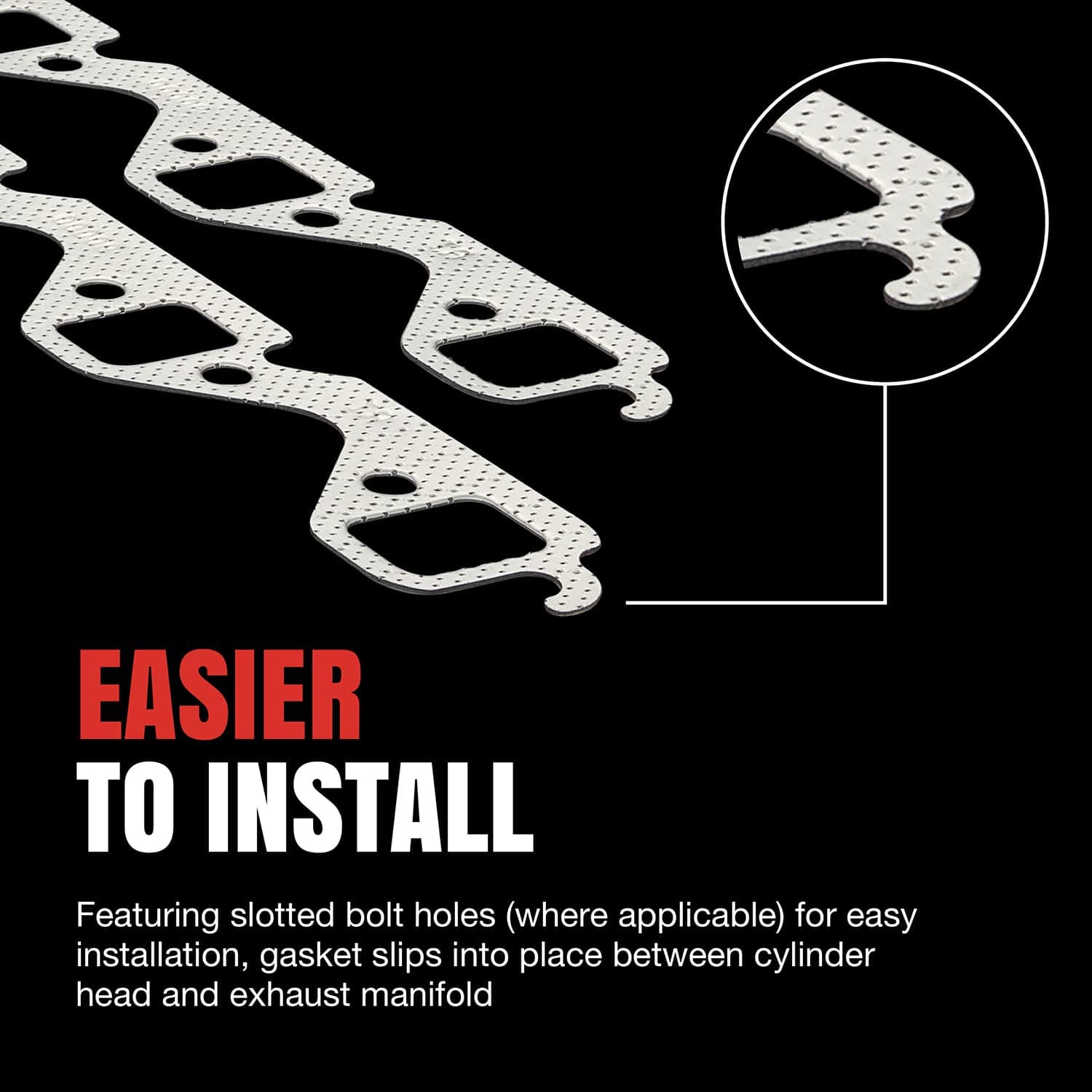 Juego de Juntas del Multiple de Escape FEL-PRO MS 96970-1 - Imagen 6