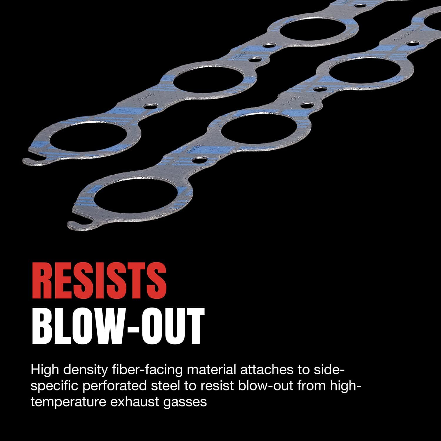 Juego de Juntas del Multiple de Escape FEL-PRO MS 96970-1 - Imagen 5