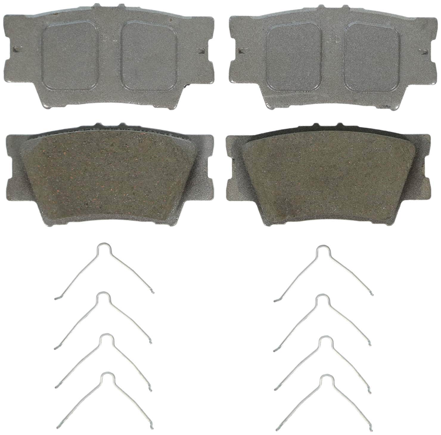 Conjunto de Pastillas de Freno de Disco Cerámicas