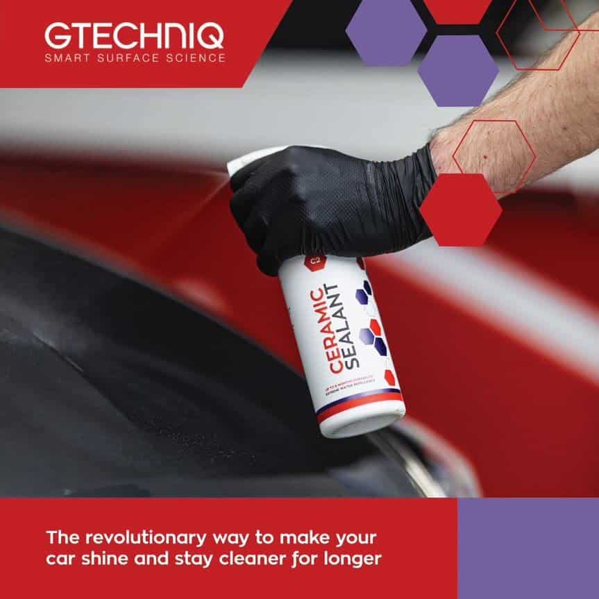 Sellador Cerámico Gtechniq C2 para Autos, Protege la - Imagen 6