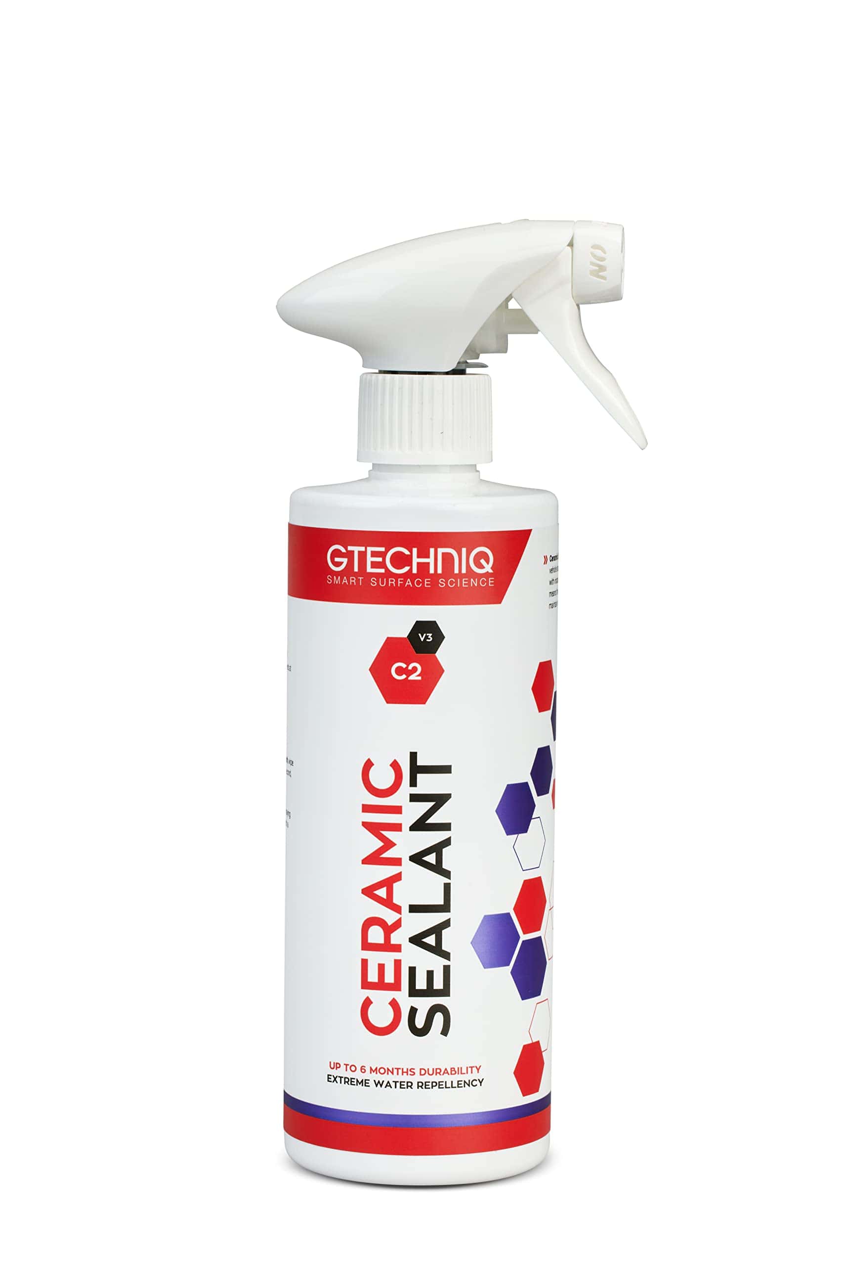 Sellador Cerámico Gtechniq C2 para Autos, Protege la