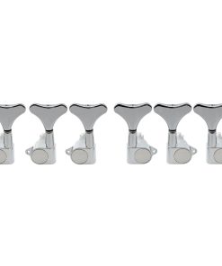 Clavijas de afinación cerradas Musiclily 3+3 para bajo con