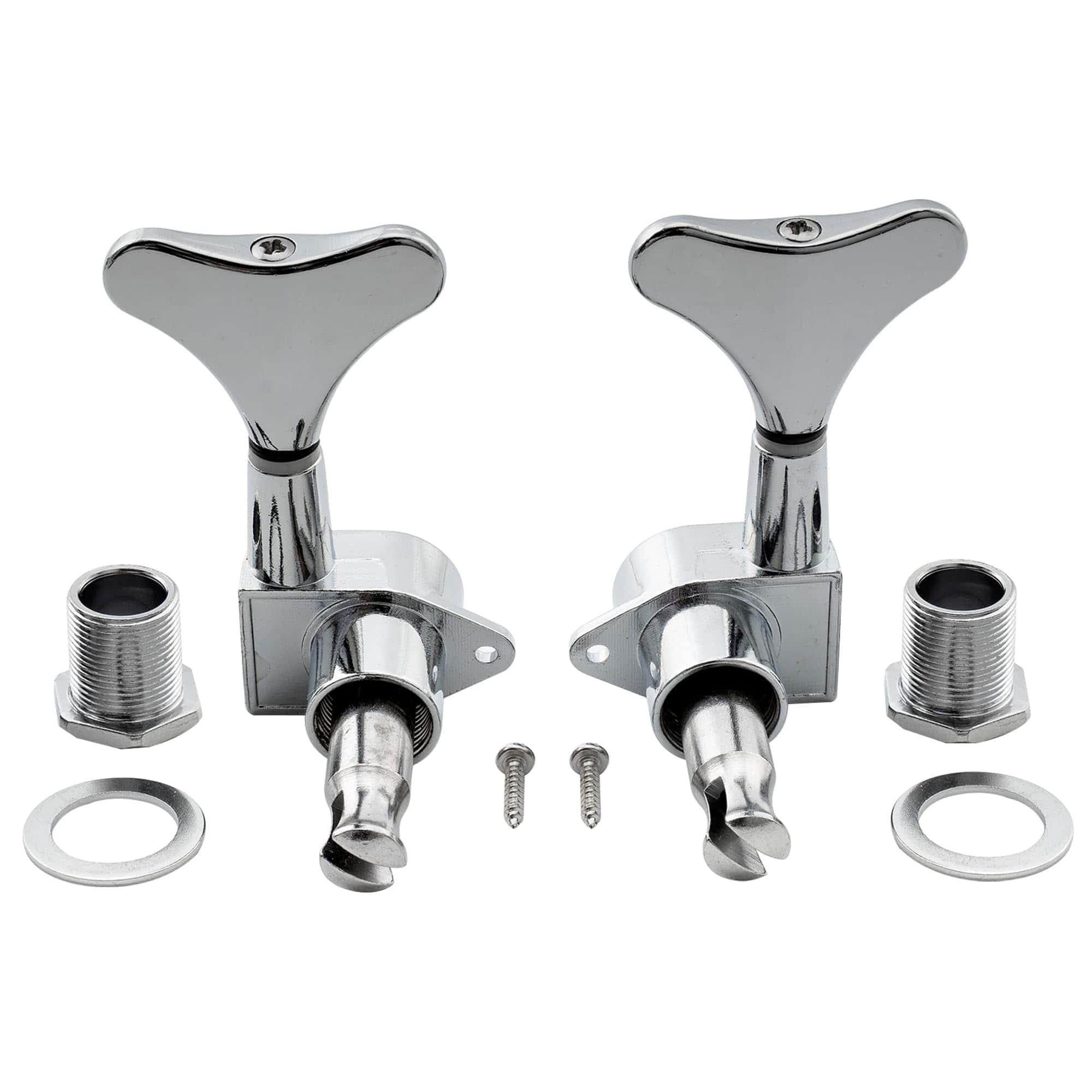 Clavijas de afinación cerradas Musiclily 3+3 para bajo con - Imagen 6