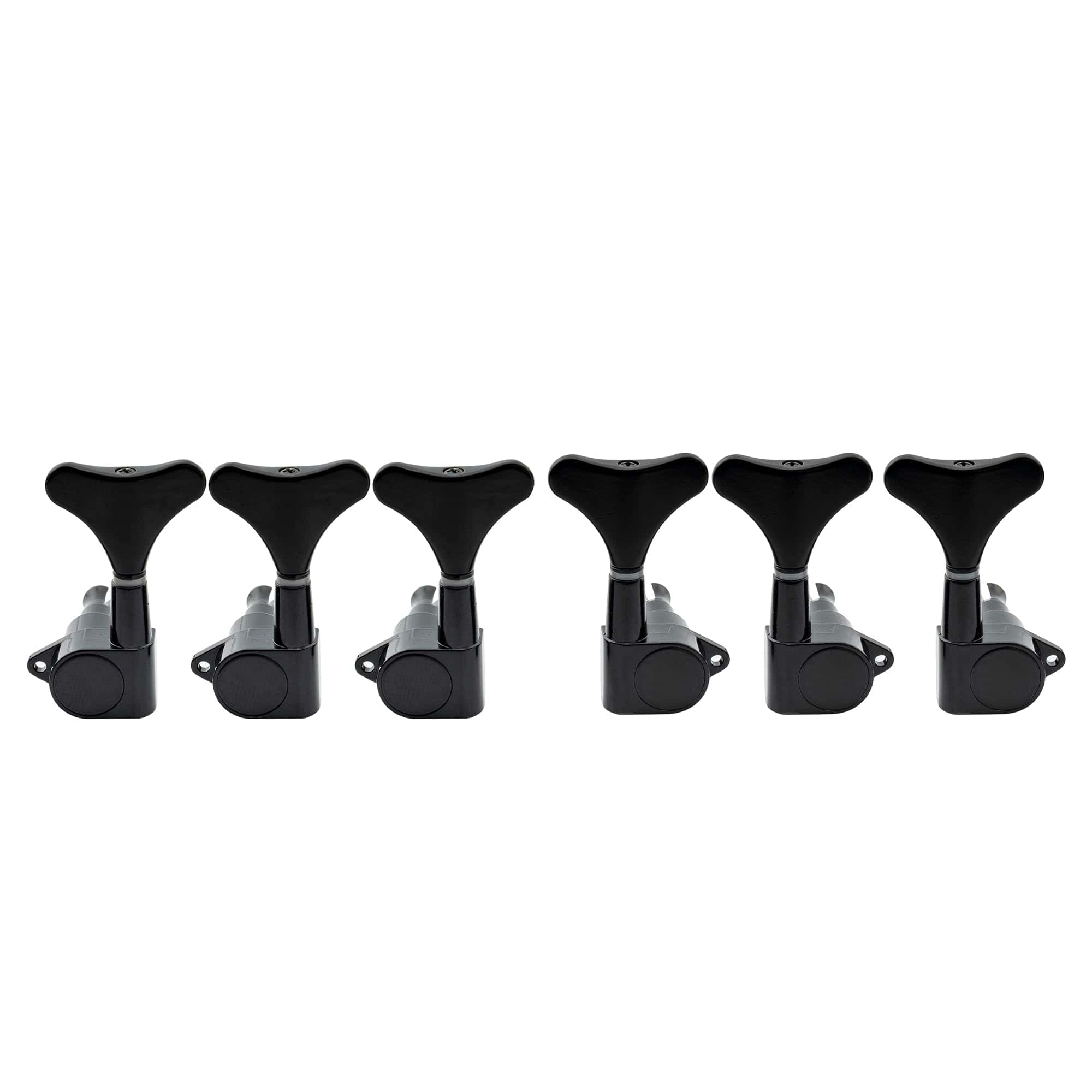 Clavijas de afinación selladas 3+3 Musiclily para Bajo