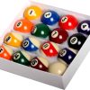 Set de Bolas de Billar Tamaño Mini 2-1/4'' Juego de 16