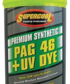 Lubricante de Compresor de A/C TSI Supercool con Dye UV, 32