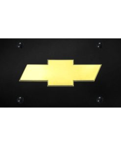 Marco de placa de matrícula delantero de Chevrolet con logo