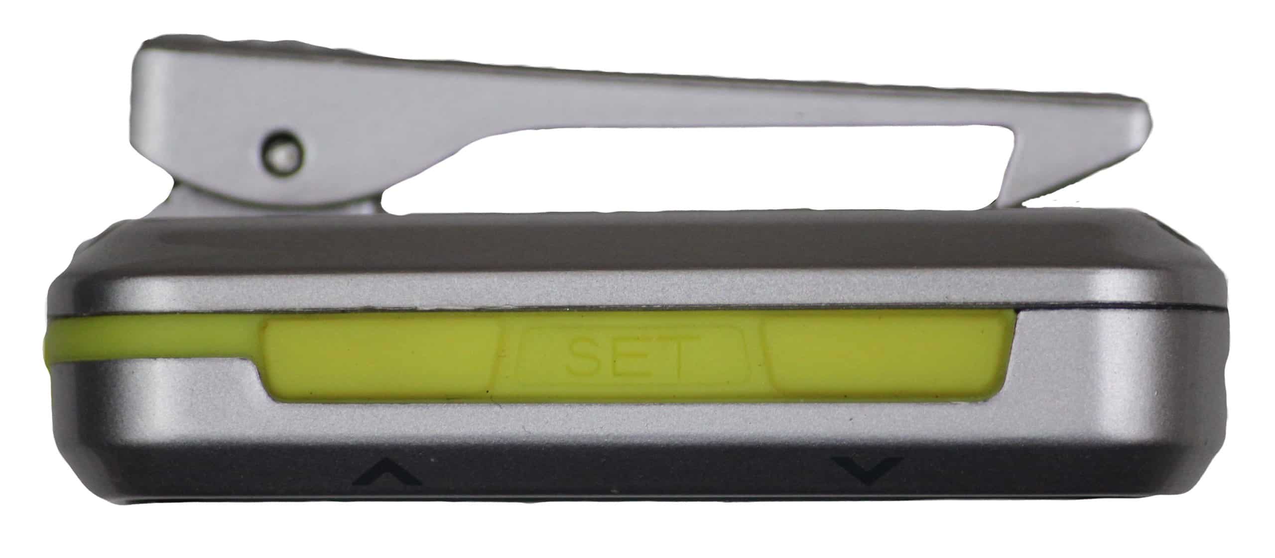 Gymboss Interval Timer and Stopwatch - Plateado/Amarillo - Imagen 4