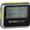 Gymboss Interval Timer and Stopwatch - Plateado/Amarillo