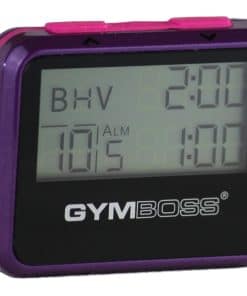 Temporizador de intervalos y cronómetro Gymboss -