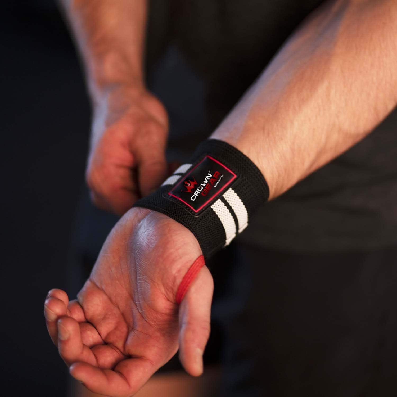 Soportes de muñeca para levantamiento de pesas con bucle - Imagen 8