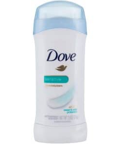 Desodorante Antitranspirante Dove, Piel Sensible 2.60 oz