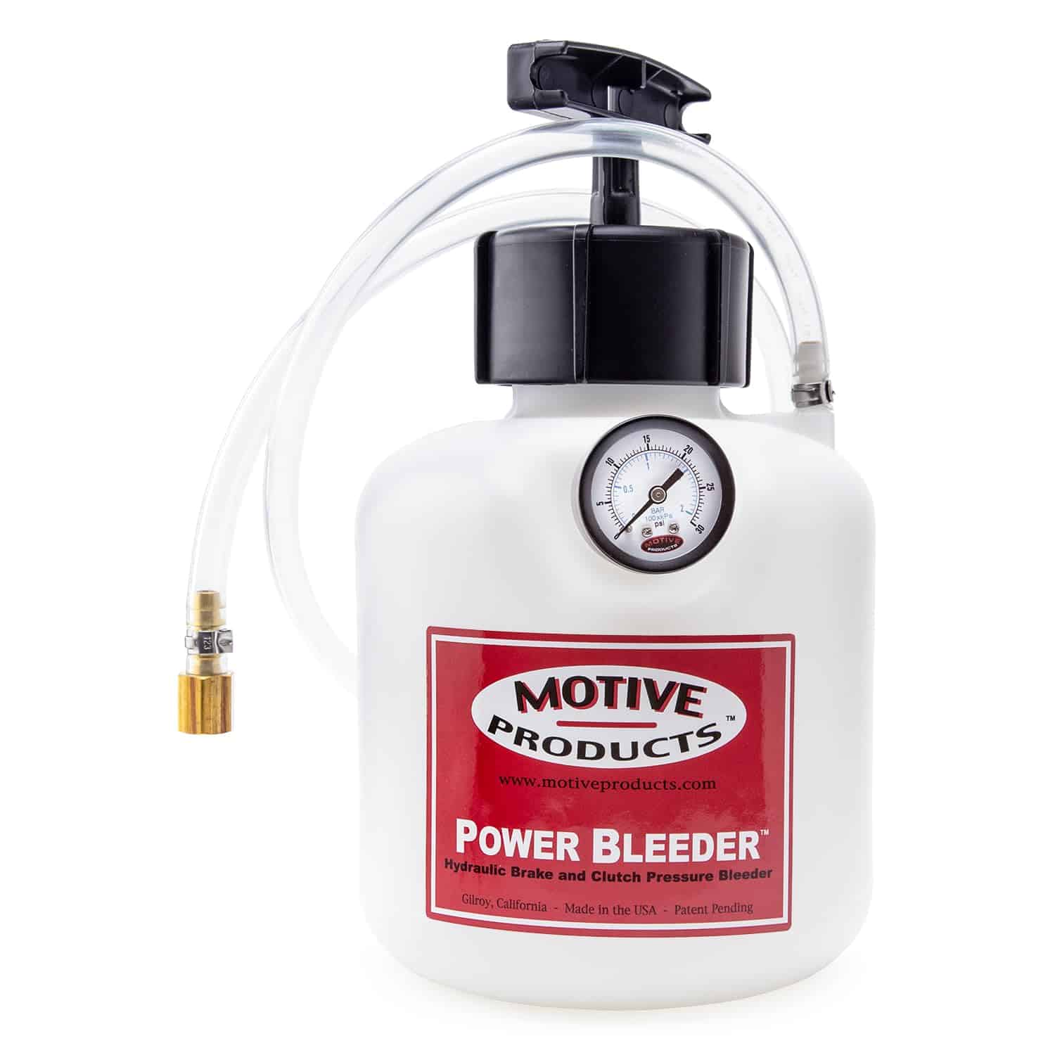 Motive Products 0105 Tanque de 2 Cuartos para Sangrado de - Imagen 3