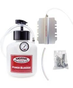 Motive Products 0105 Tanque de 2 Cuartos para Sangrado de