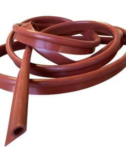 Sello de silicona para puerta de fumador de barbacoa, junta