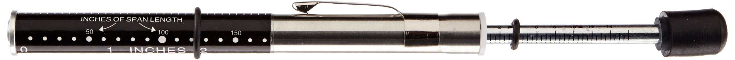 Gates 7401-0076 Medidor de Tensión Tipo Lápiz, 30 lbs de