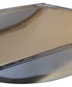 Placa de Calor de Acero Inoxidable de Music -2 y T-36D