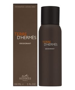 Desodorante en spray Hermes Terre D'hermes para hombres, 5