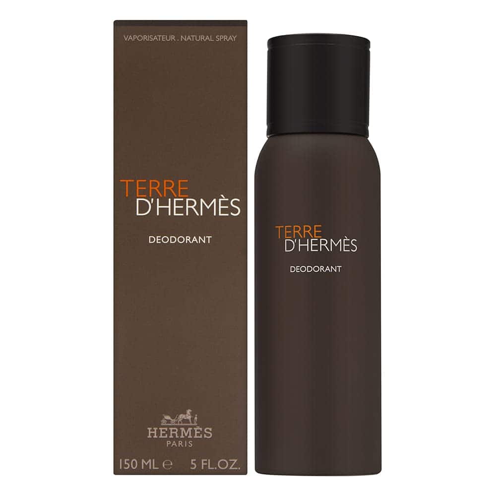 Desodorante en spray Hermes Terre D'hermes para hombres, 5