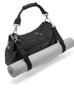 Bolso de Gimnasio Live Well 360 con Portamat de Yoga para