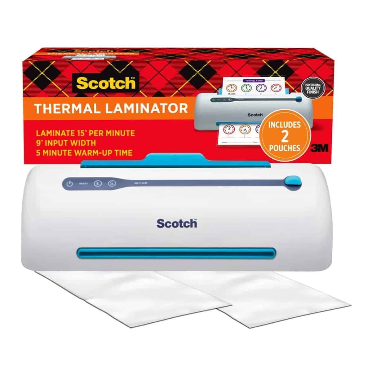 Laminadora Térmica Scotch PRO TL906, 1 Máquina para