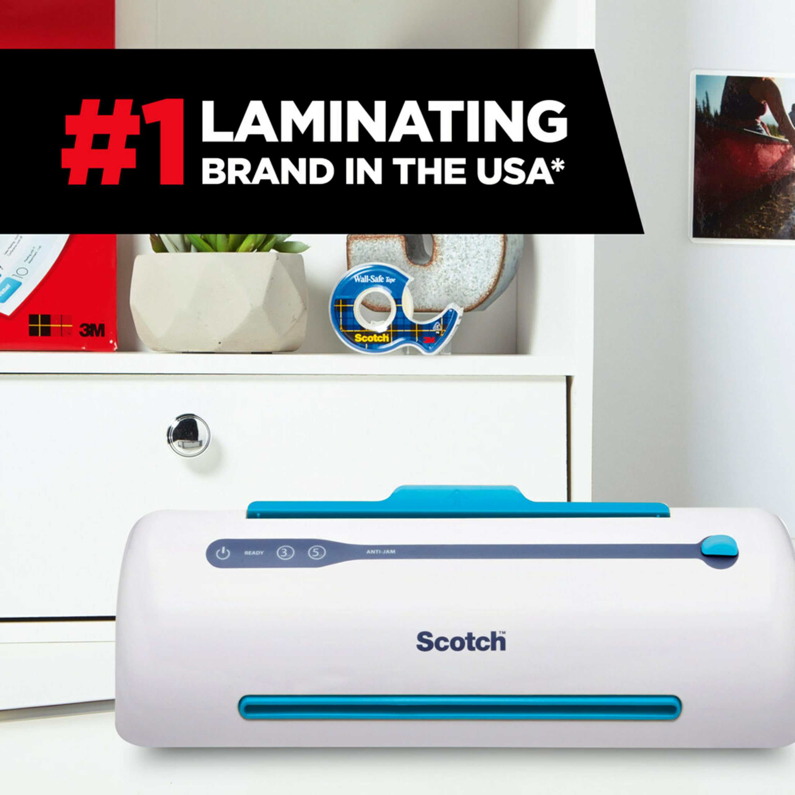 Laminadora Térmica Scotch PRO TL906, 1 Máquina para - Imagen 7
