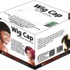 Caja a granel de 200 piezas de Beauty Town Wig Cap (Negro)