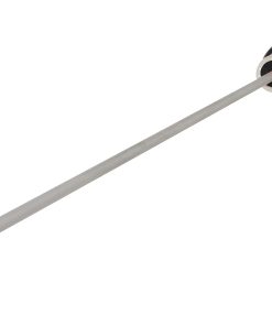 Hierro de Marca Western C para Steaks, Panes, Madera y Cuero