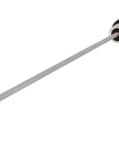 Hierro de Marca Western D para Carne, Pan, Madera y Cuero -