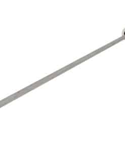 Hierro de Marca Western G para Carne, Pan, Madera y Cuero