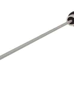 Hierro de Marca Western H para Carne Asada, Pan, Madera y