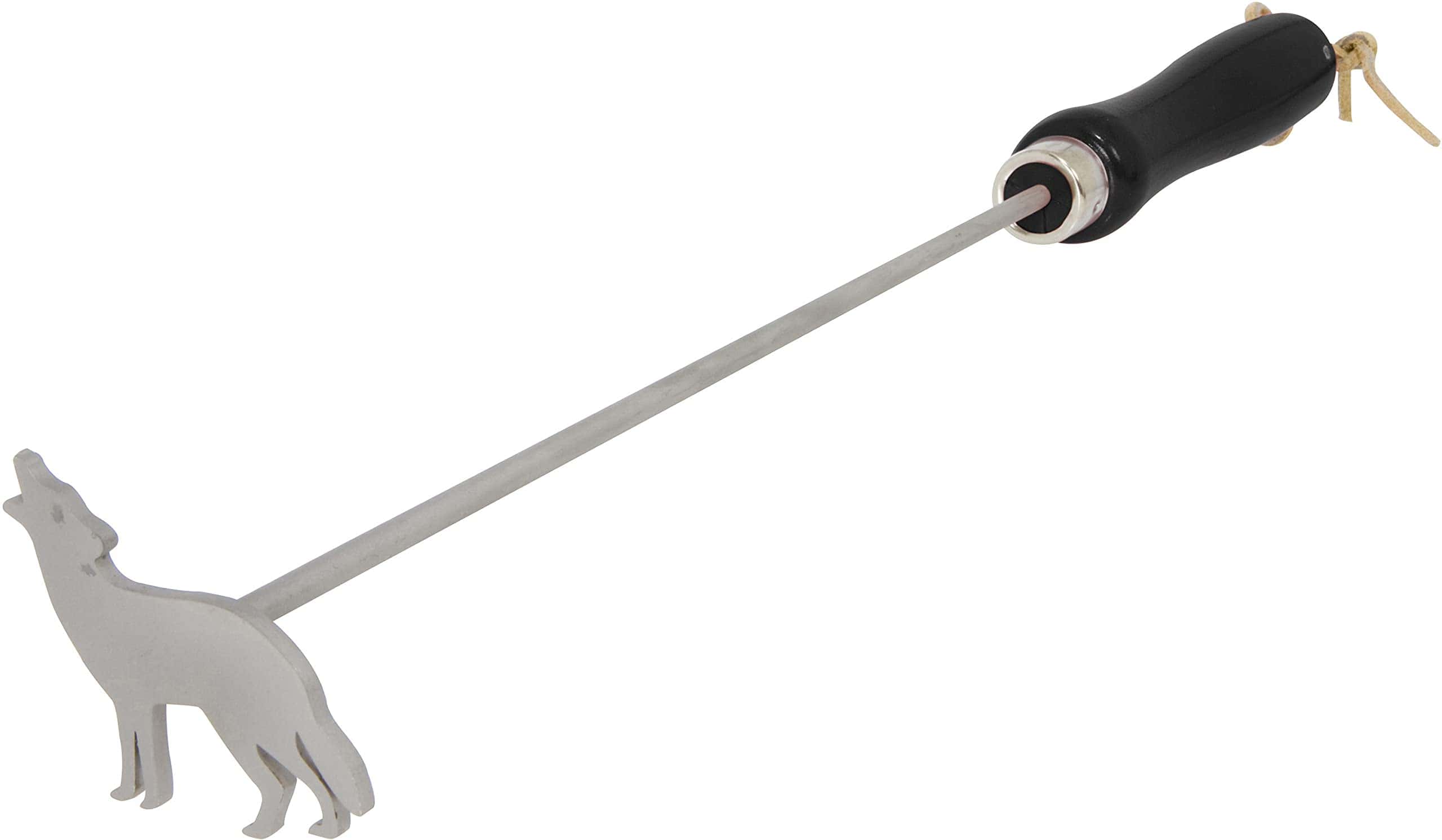 Marca de lobo para barbacoa BBQ Fans para steaks, panes,