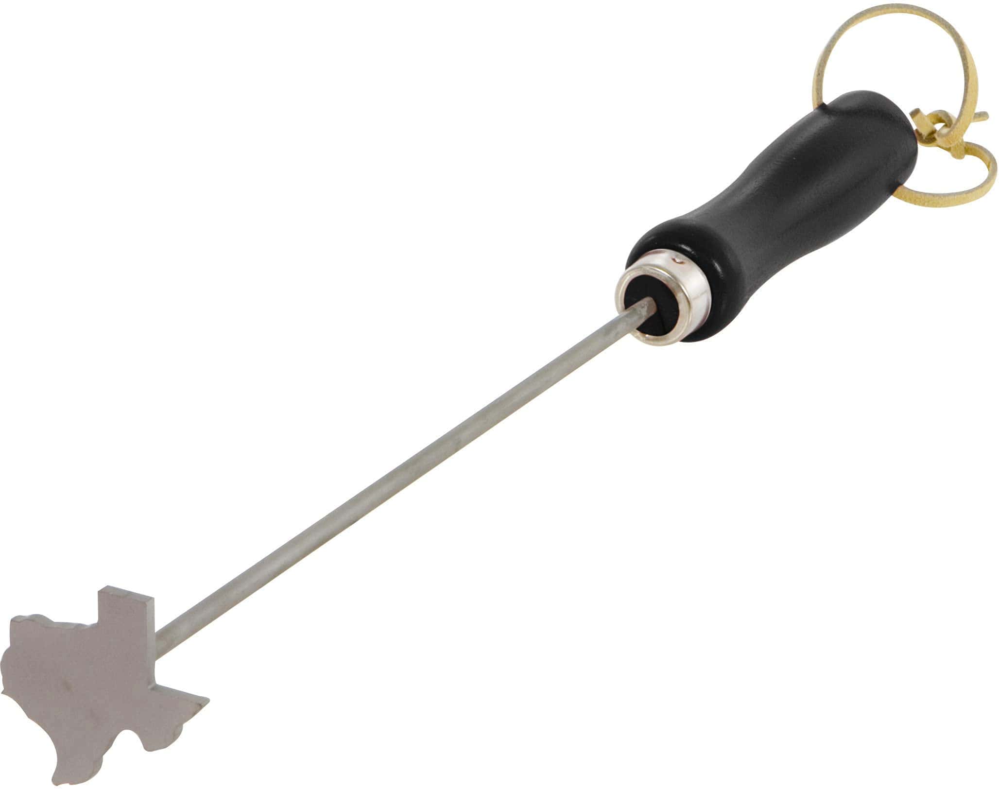 Marca de Identidad de BBQ Fans Texas Silhouette para Steak,