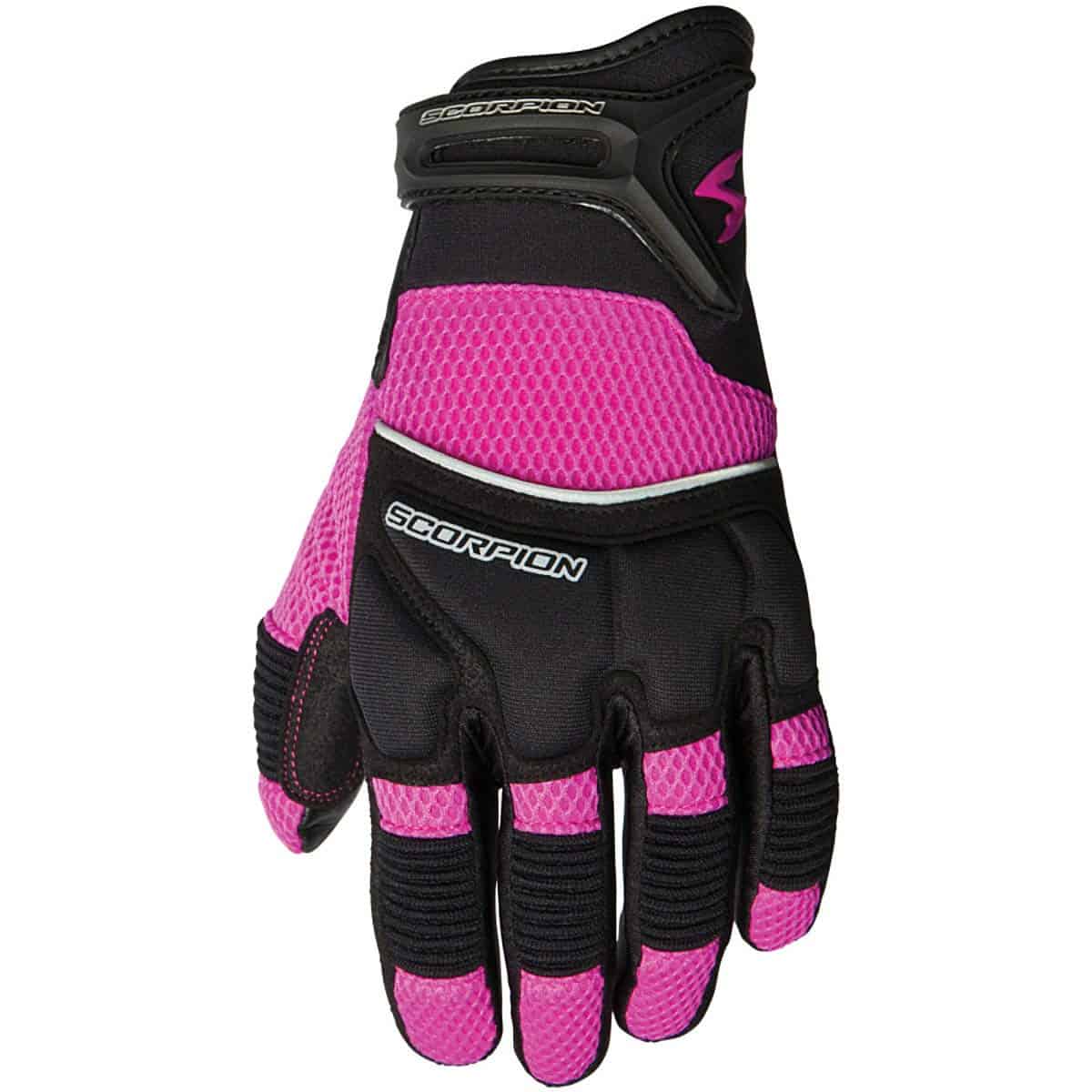 Guantes ScorpionExo Cool Hand II para Mujer (Rosa, Talla