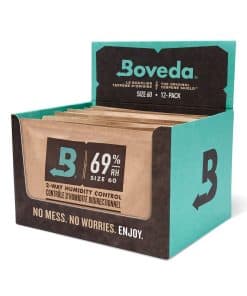 Paquetes de Control de Humedad Boveda 69% Para Cajas de
