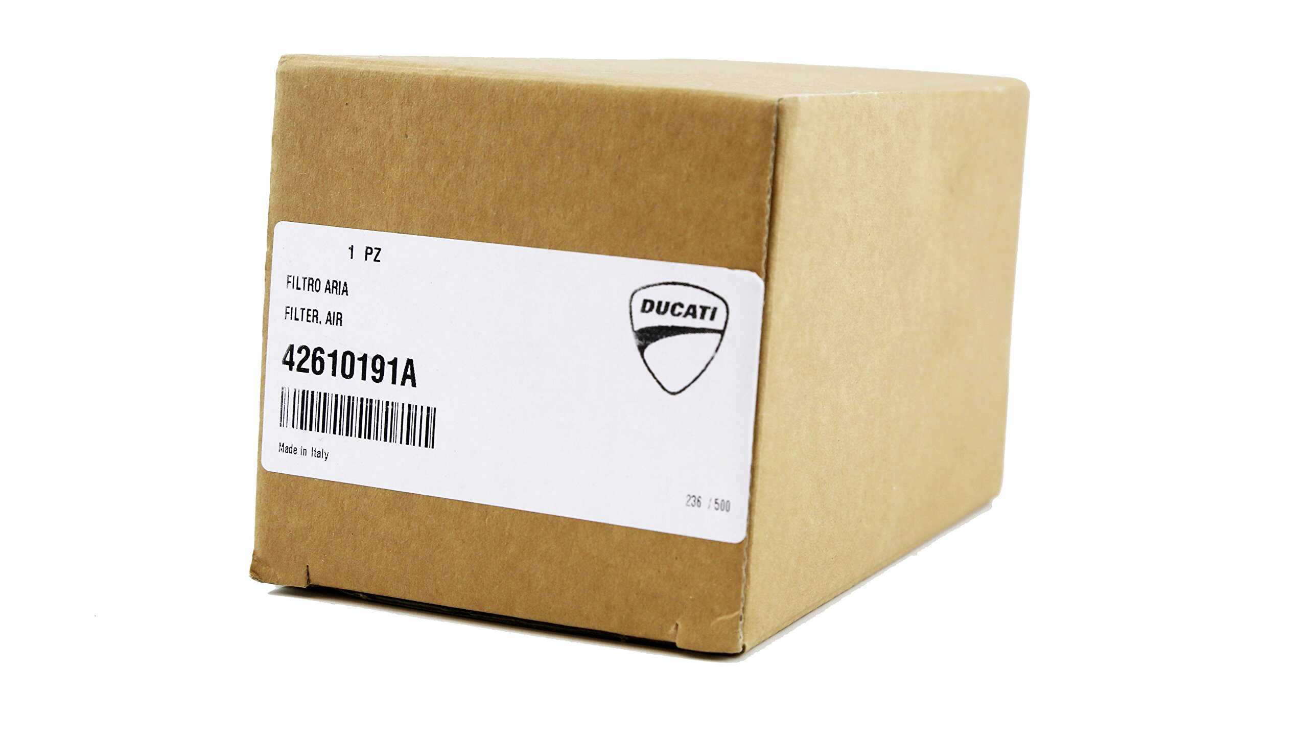 Filtro de aire Ducati OEM Monster Hypermotard Hyperstrada - Imagen 3