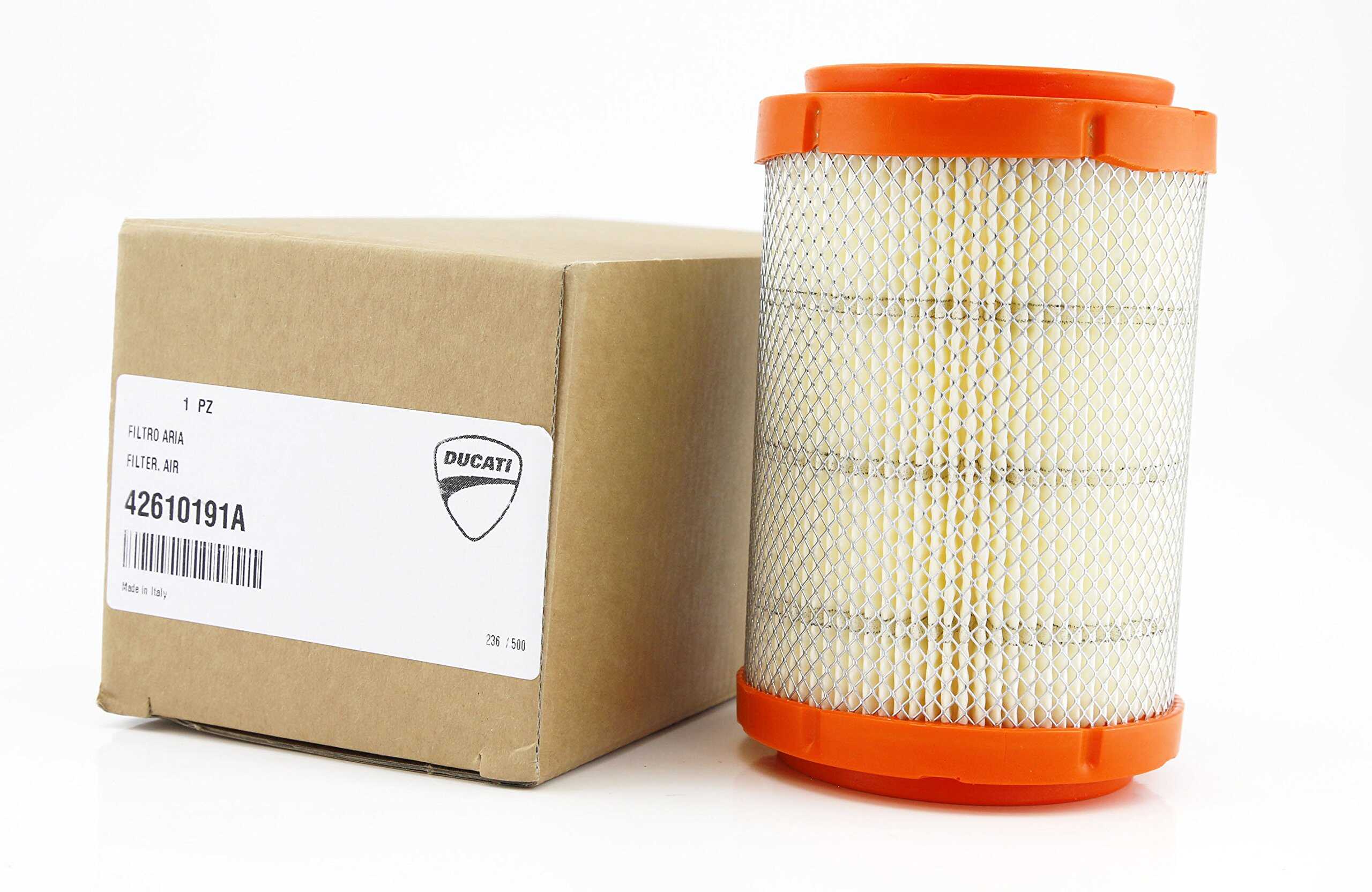 Filtro de aire Ducati OEM Monster Hypermotard Hyperstrada - Imagen 6